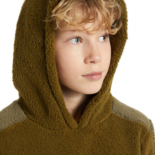 Джемпер флисовый для мальчиков Rugged Ridge Sherpa Hoodie