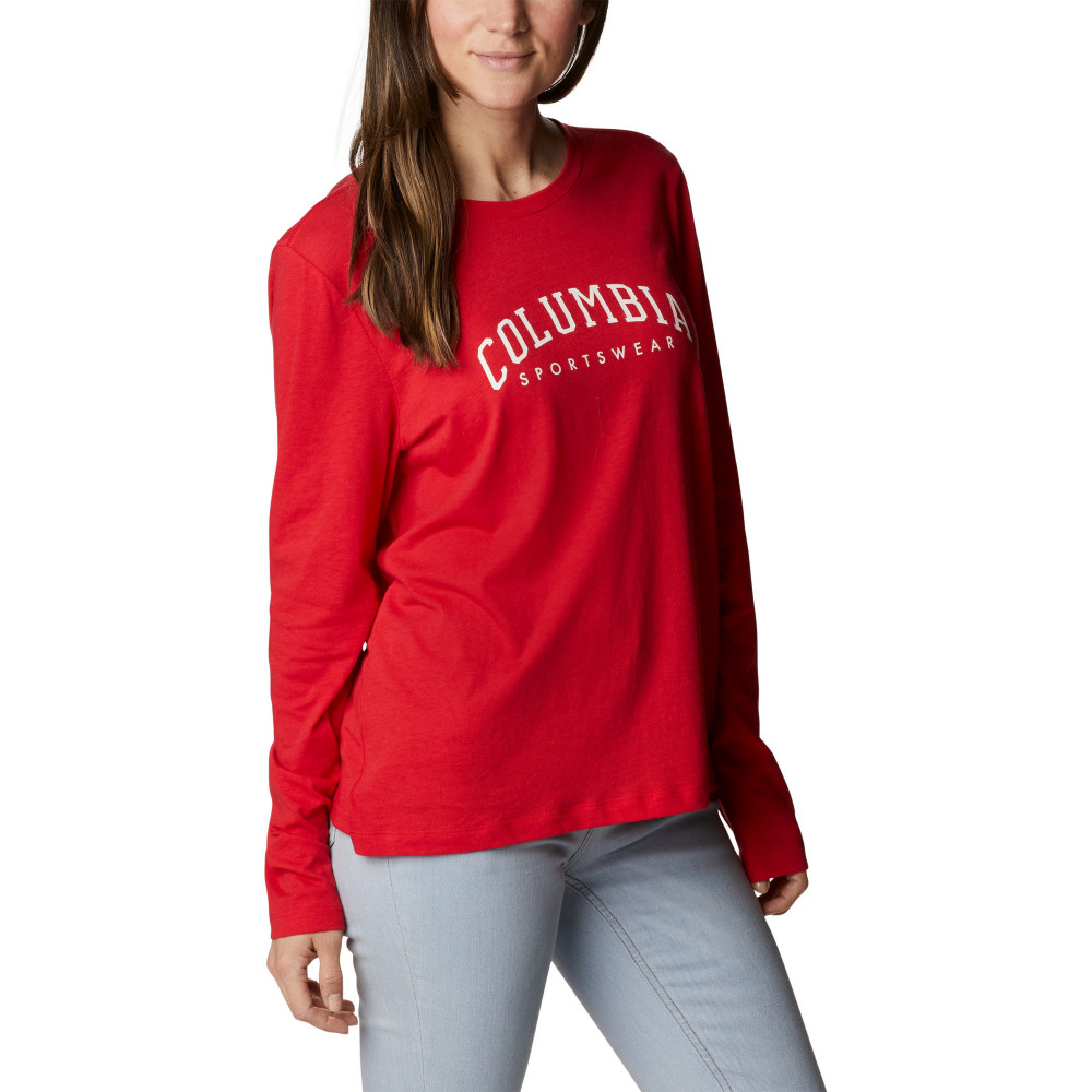 Лонгслив женский Trek Relaxed LS Tee - фото 5