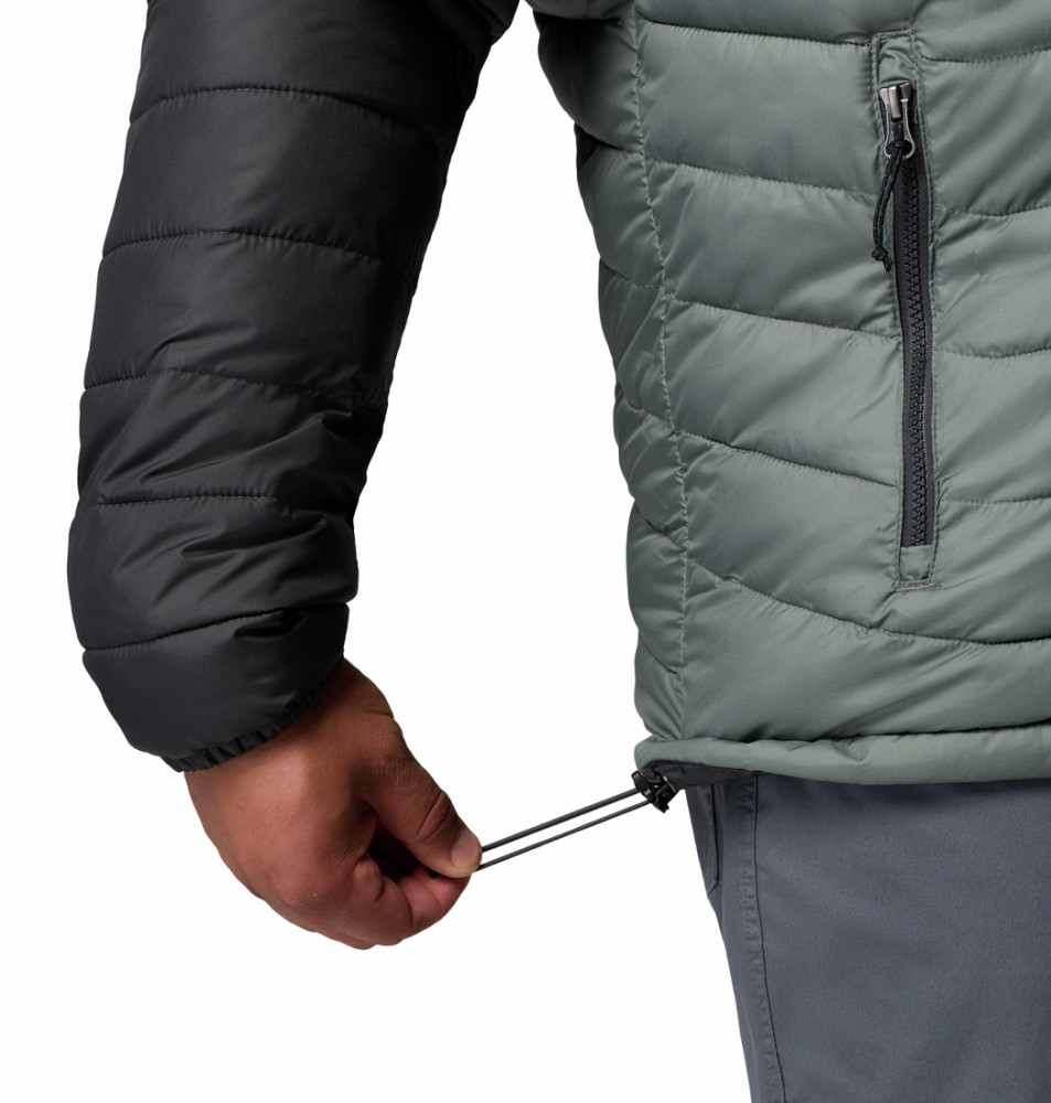 Пуховик мужской Powder Lite II Hooded Jacket Plus Size - фото 7