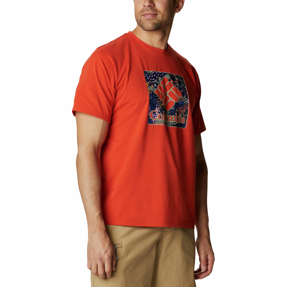 Футболка мужская Men's Sun Trek Short Sleeve Graphic Tee - фото 5