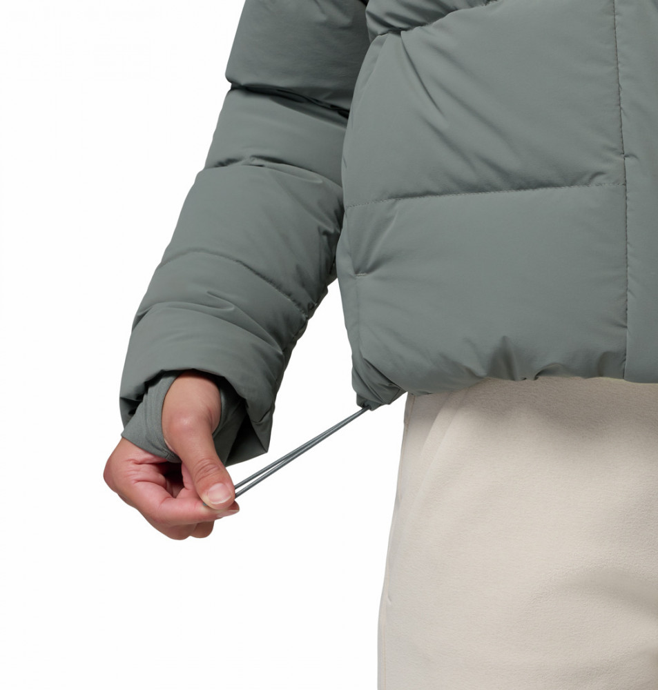 Пуховик женский Amaze Puff Hooded Jacket - фото 11