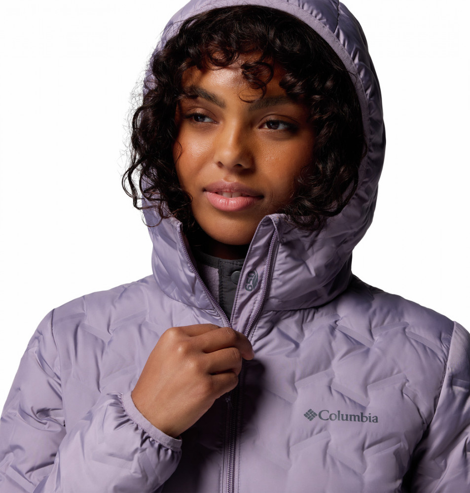 Пуховик женский Delta Ridge II Down Hooded Jacket - фото 6