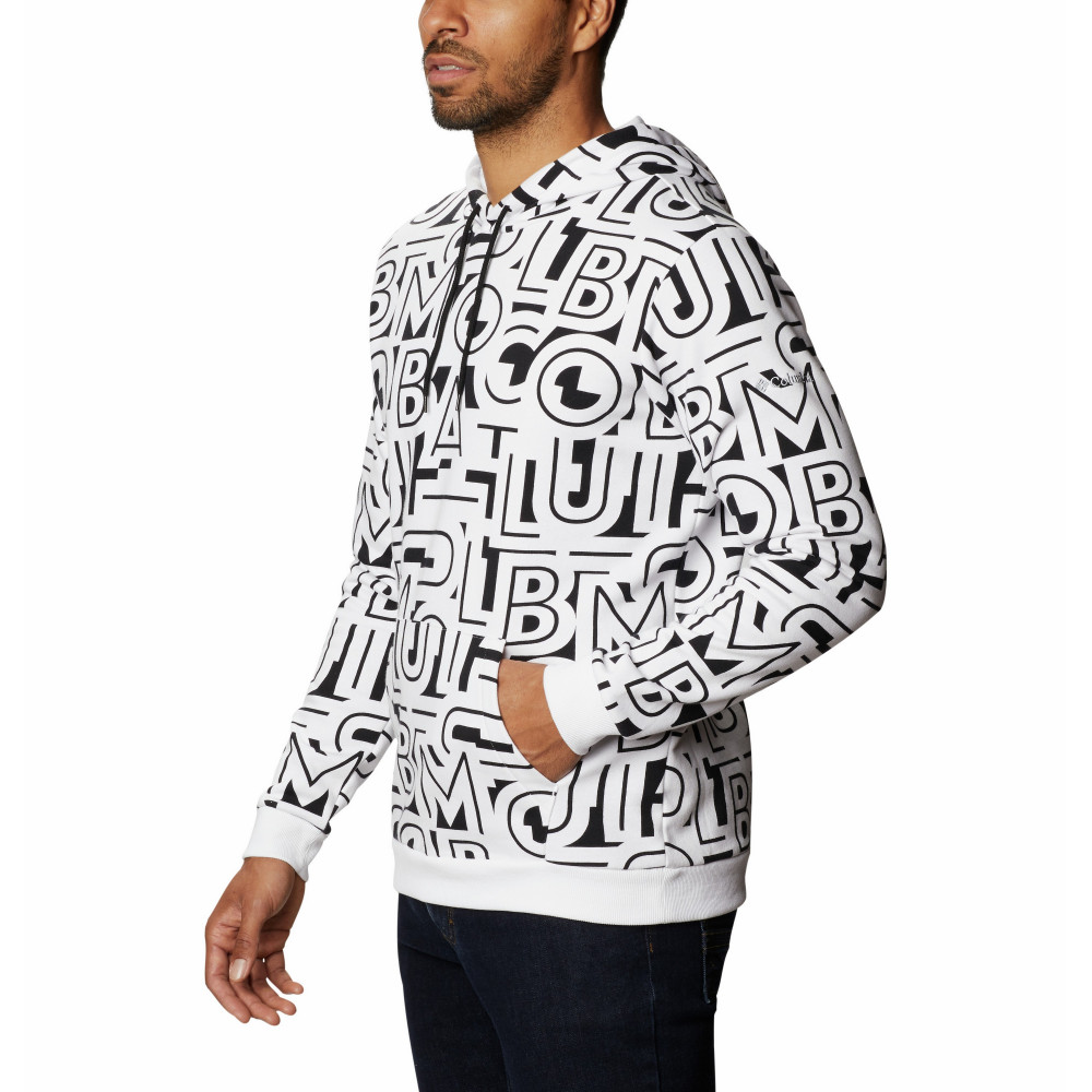 Худи мужская M Logo Printed Hoodie - фото 3