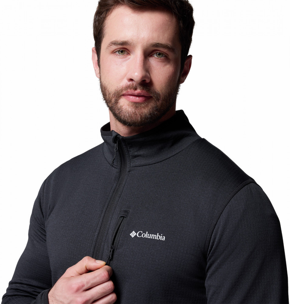 Толстовка мужская Essential Hike Grid Fleece Full Zip - фото 6