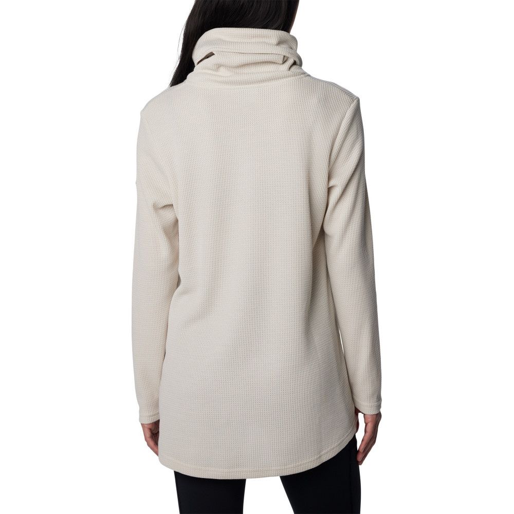 Свитшот женский Holly Hideaway Waffle Cowl Neck Pullove - фото 2