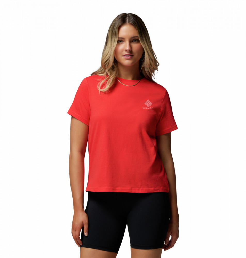 Футболка женская Rolling Bend Graphic Ss