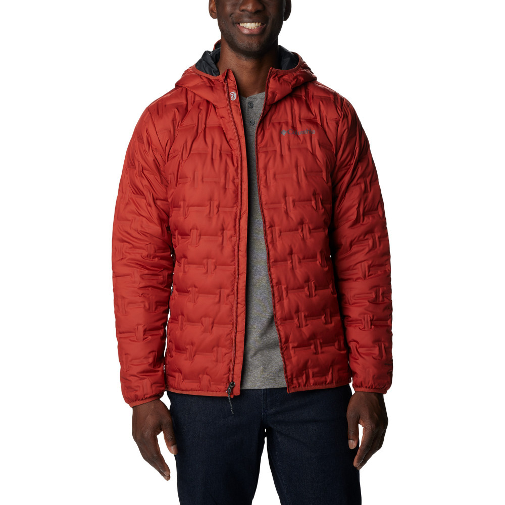 Пуховик мужской Delta Ridge Down Hooded Jacket - фото 7