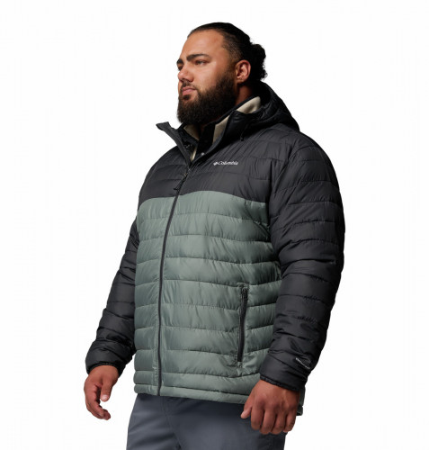 Пуховик мужской Powder Lite II Hooded Jacket Plus Size