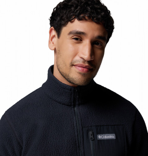 Джемпер флисовый мужской Jasper Ridge Pebbled Full Zip Fleece
