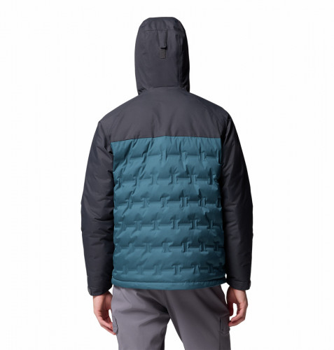 Пуховик мужской Grand Trek III Down Hooded Jacket