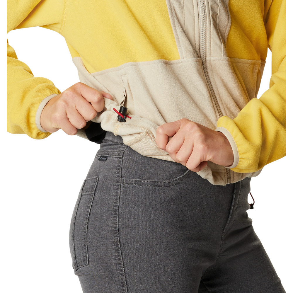 Джемпер флисовый женский W Back Bowl Fleece - фото 6