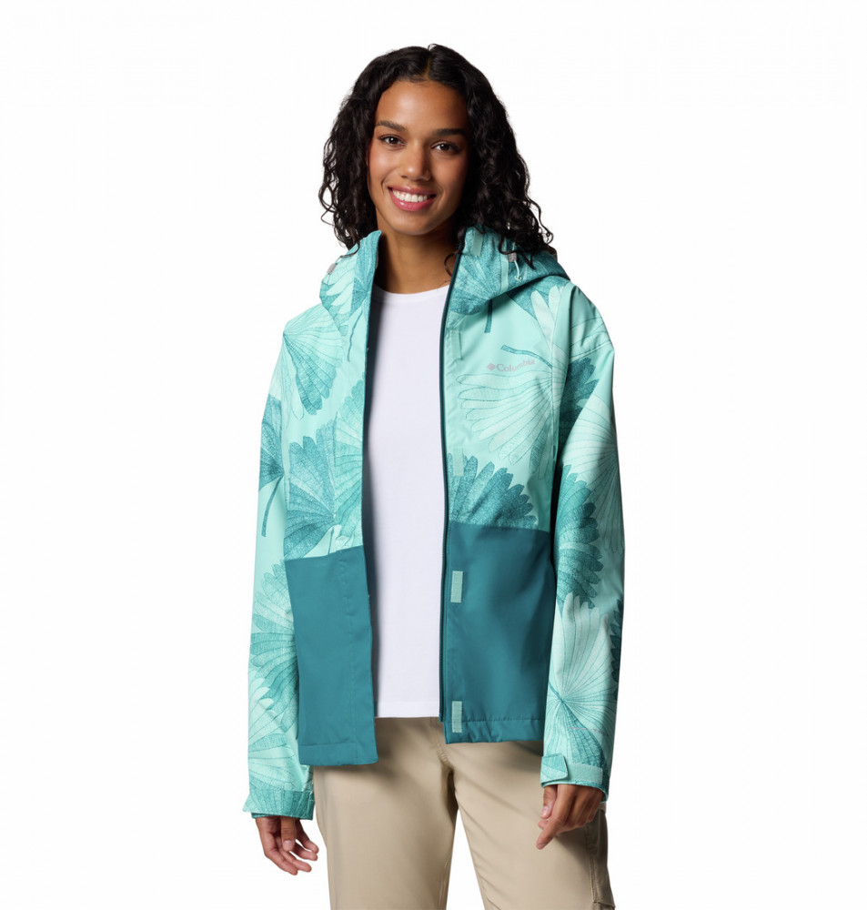 Куртка мембранная женская Hikebound Printed Jacket - фото 7