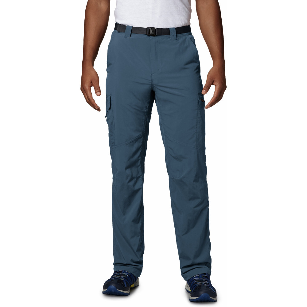 Брюки мужские Silver Ridge Cargo Pant синий цвет — купить за 2749 руб. винтернет-магазине Columbia