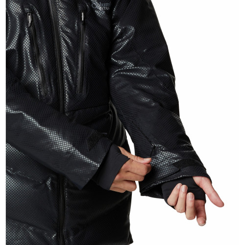 Куртка пуховая мужская Powder Keg Black Dot Down Jacket - фото 4