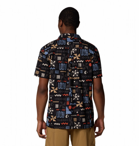 Рубашка с коротким рукавом мужская Pine Canyon Short Sleeve
