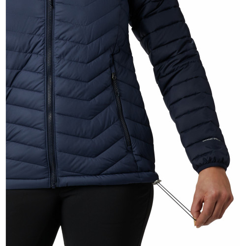 Куртка утепленная женская Powder Lite Hooded Jacket
