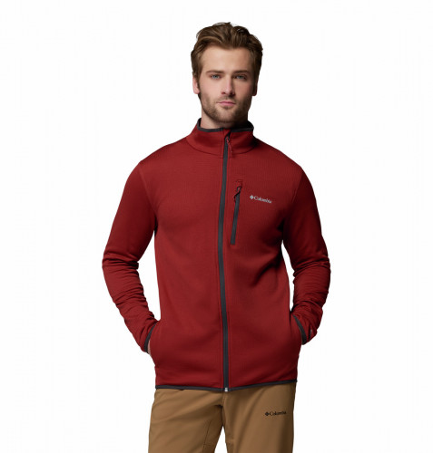 Толстовка мужская Essential Hike Grid Fleece Full Zip