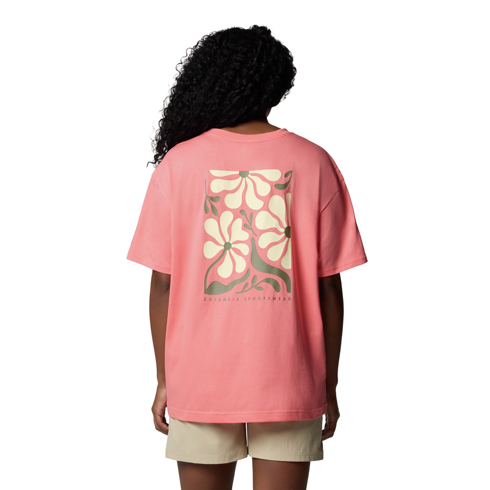 Футболка женская оверсайз Rolling Bend Graphic Oversized Tee - фото 2