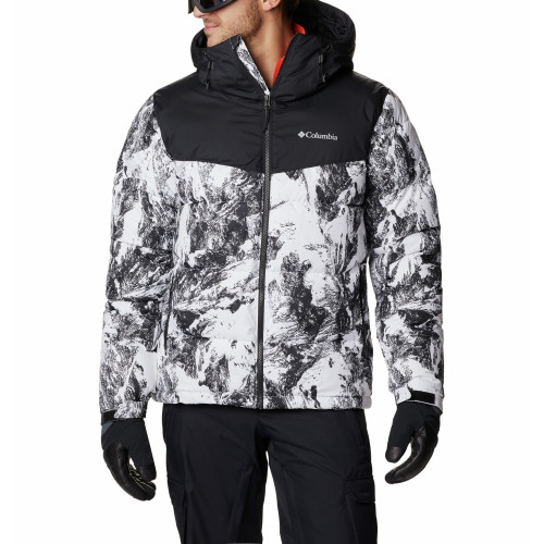 Куртка утепленная Columbia Columbia Lodge™ Pullover Jacket, цвет: черный,  CO214EMGEVV0 — купить в интернет-магазине Lamoda