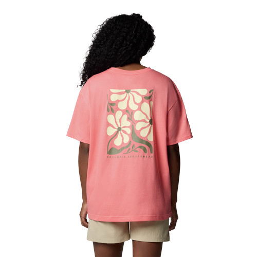Футболка женская оверсайз Rolling Bend Graphic Oversized Tee