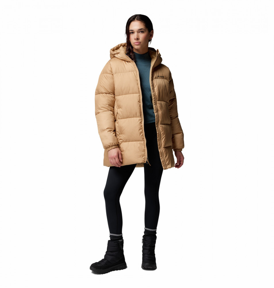 Куртка утепленная женская Puffect II Mid Hooded Jacket - фото 8