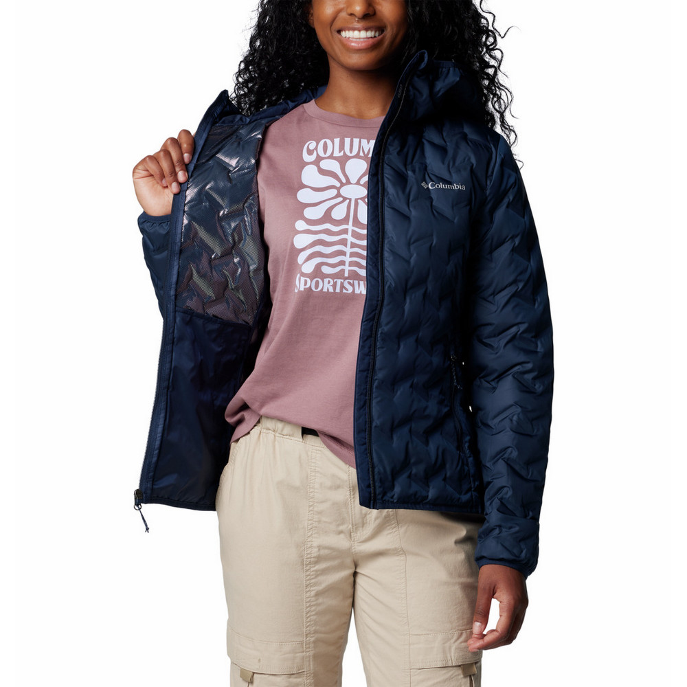 Пуховик женский Delta Ridge II Down Hooded Jacket - фото 5