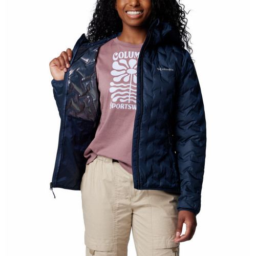 Пуховик женский Delta Ridge II Down Hooded Jacket