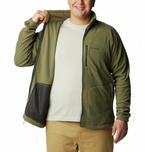 Джемпер флисовый мужской Fast Trek II Full Zip Fleece, Plus Size