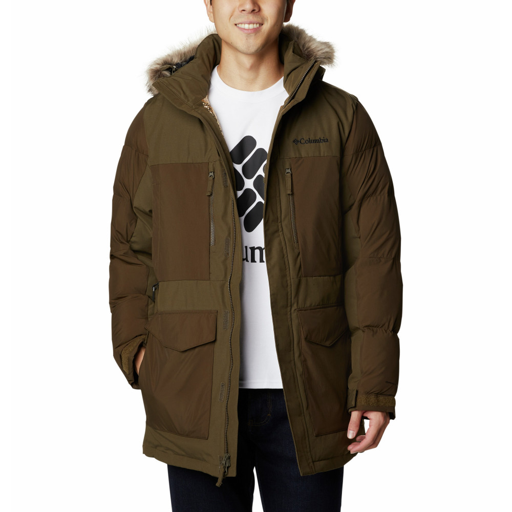 Куртка пуховая мужская Marquam Peak Fusion Parka - фото 1