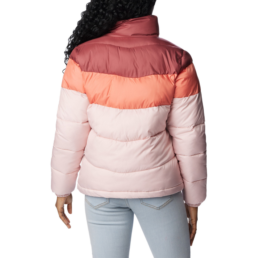 Куртка утепленная женская Puffect Color Blocked Jacket - фото 2