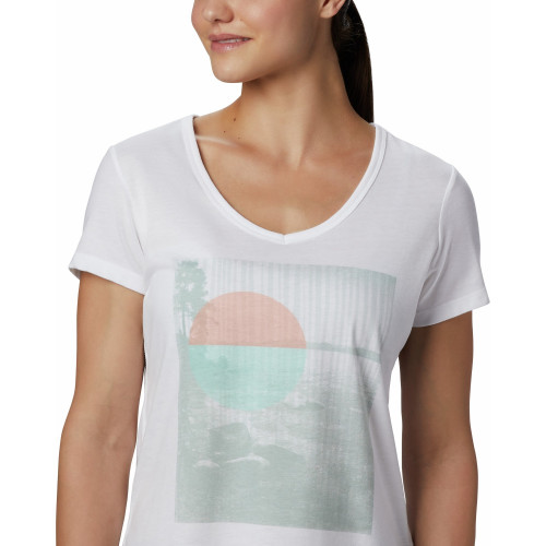 Футболка женская Piney Falls SS Tee - фото 4