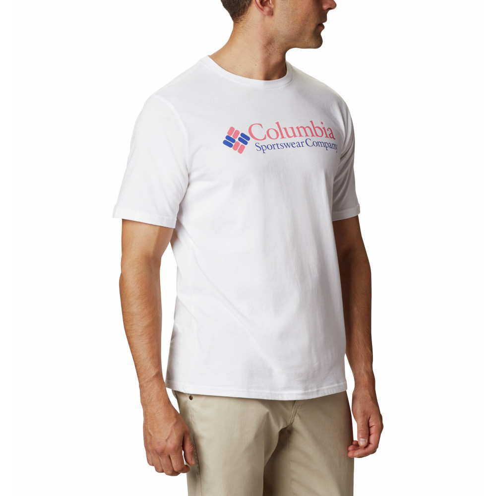 Футболка мужская CSC Basic Logo Short Sleeve - фото 5