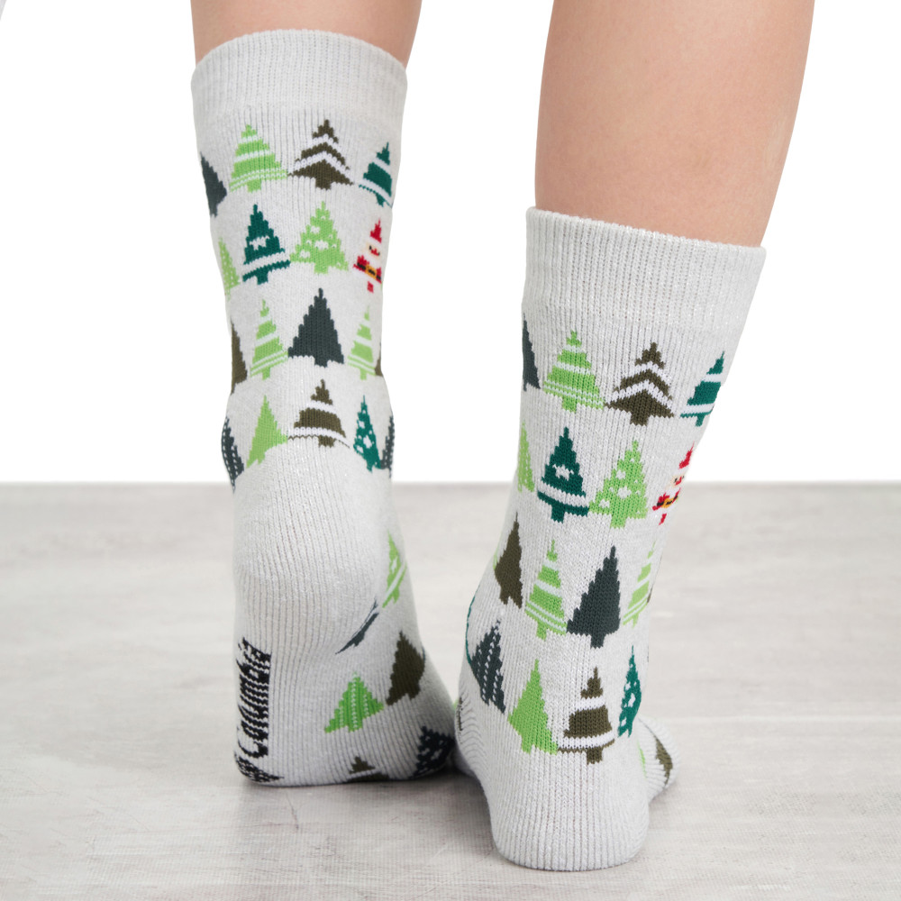 Носки Thermal crew brushed 2 PK Gift box - фото 14