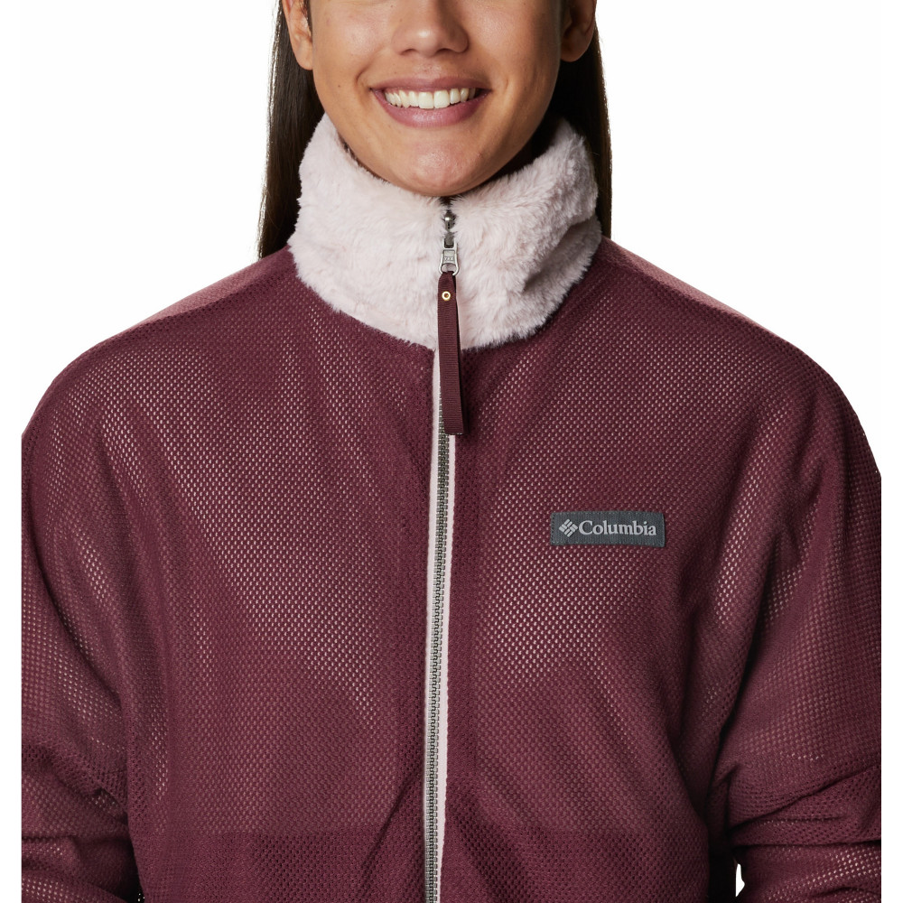 Джемпер флисовый женский Bundle Up Full Zip Fleece - фото 9