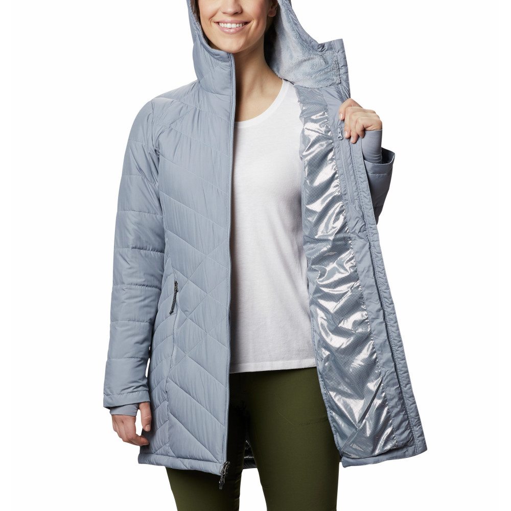 Куртка утепленная женская Heavenly Long Hdd Jacket - фото 5