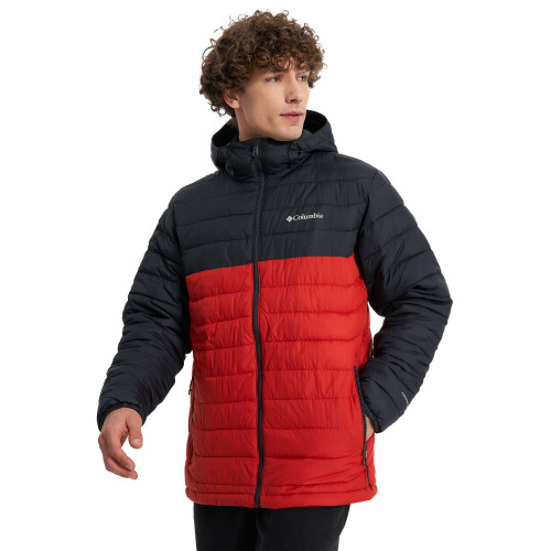 Куртка утепленная мужская Powder Lite II Hooded Jacket