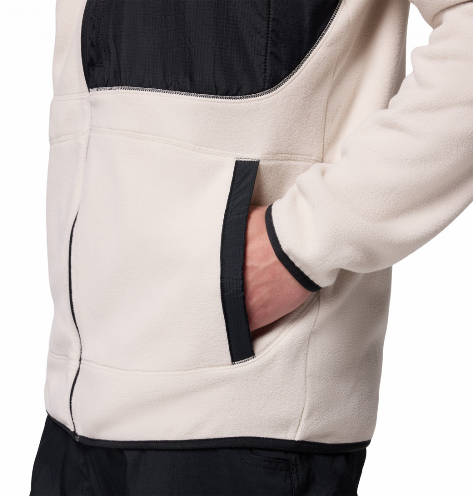 Джемпер флисовый мужской Fast Trek Overlay Full Zip - фото 6