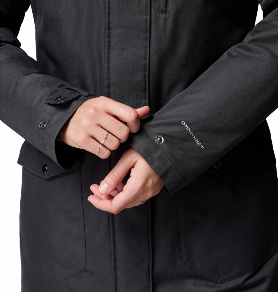 Куртка утепленная женская Suttle Mountain Long Insulated Jacket - фото 7