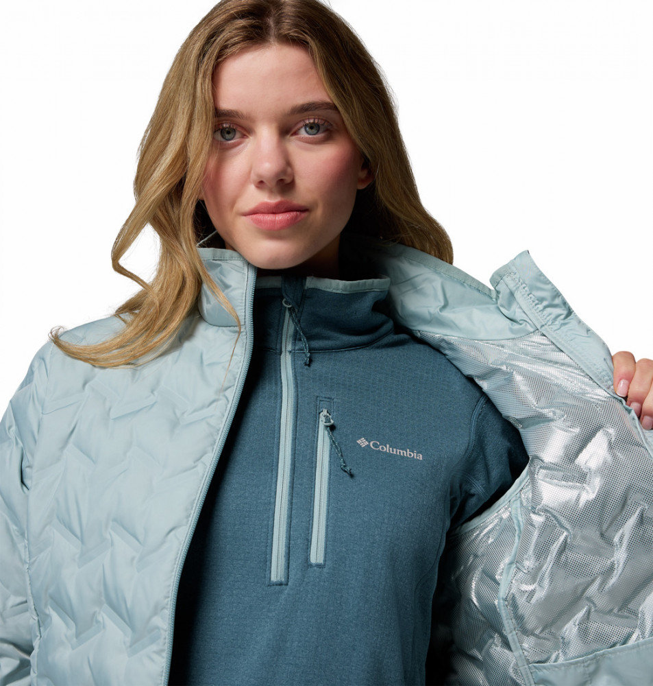 Пуховик женский Delta Ridge II Down Jacket - фото 5