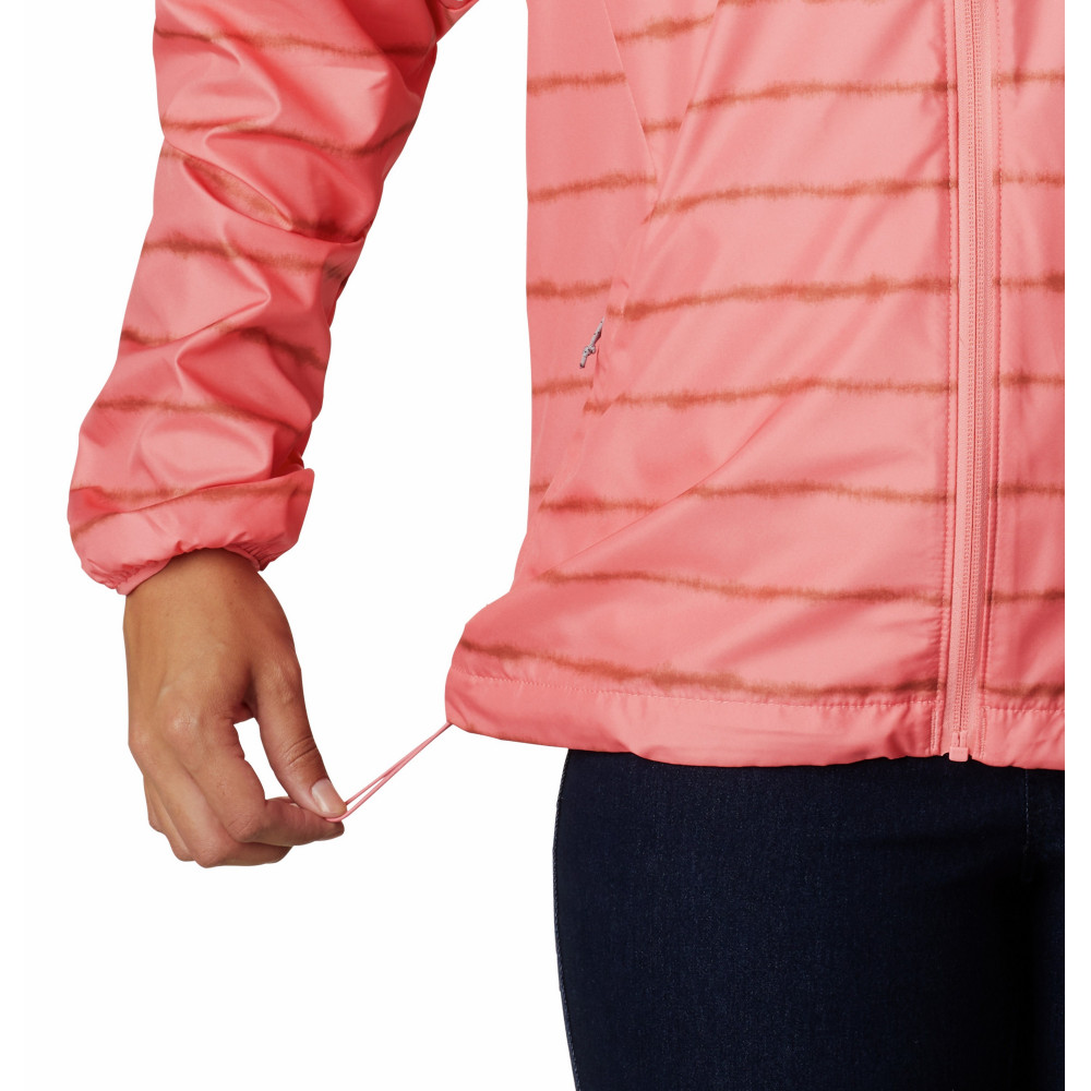Ветровка женская Side Hill Printed Windbreaker - фото 6