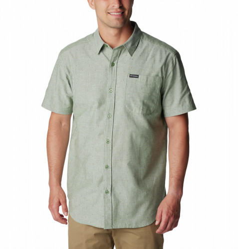 Рубашка с коротким рукавом мужская Rapid Rivers Novelty Short Sleeve
