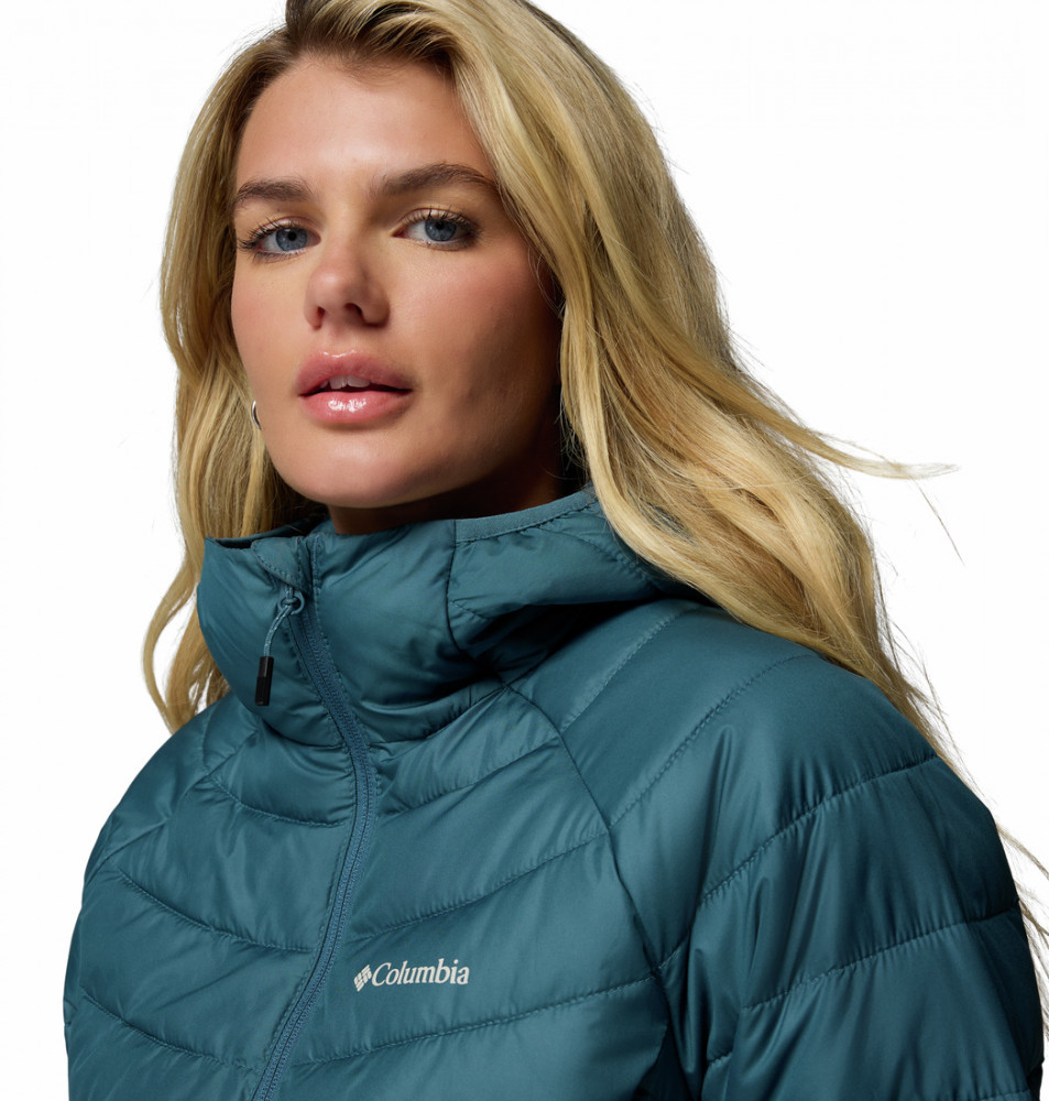 Пуховик женский Powder Lite II Hooded Jacket - фото 4
