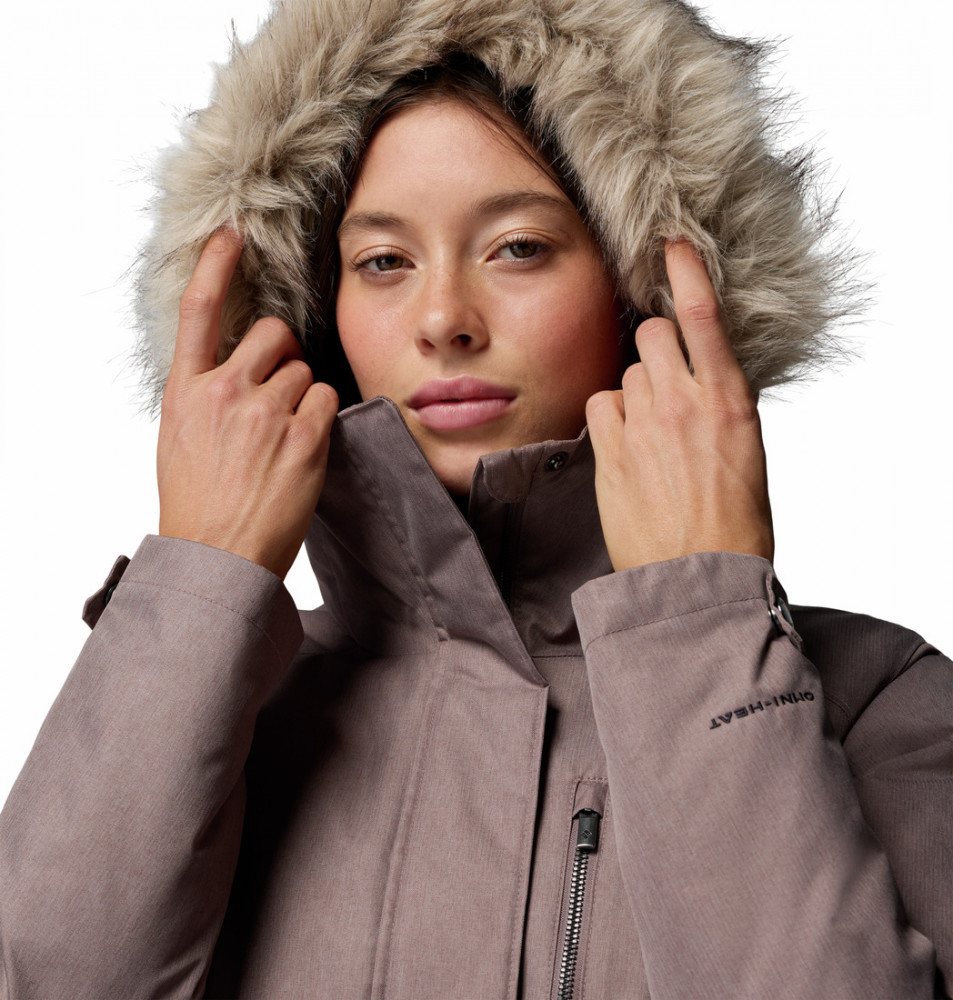 Парка женская Suttle Mountain Long Insulated Jacket - фото 6