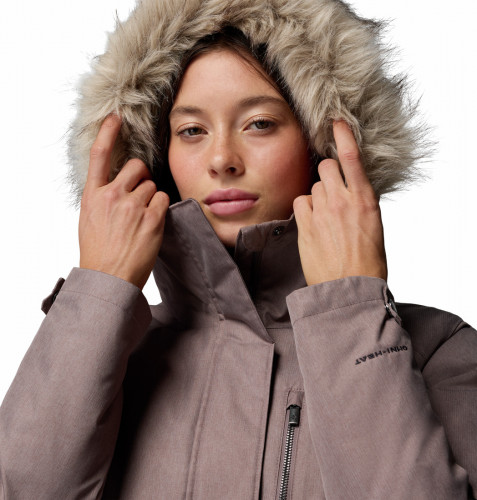 Парка женская Suttle Mountain Long Insulated Jacket