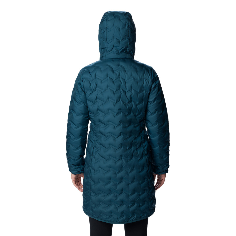 Пуховик женский Delta Ridge Long Down Jacket - фото 2