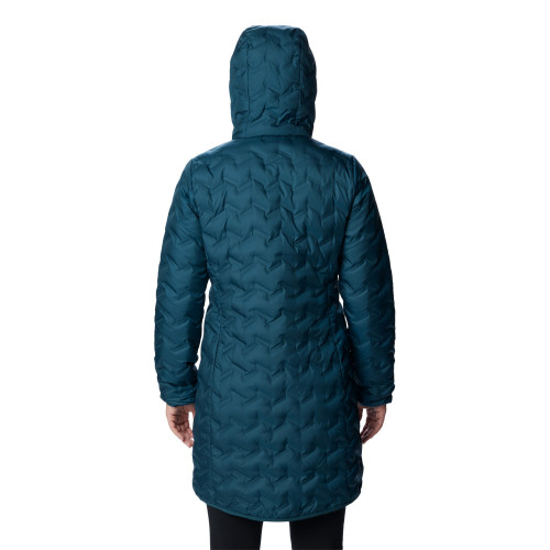 Пуховик женский Delta Ridge Long Down Jacket