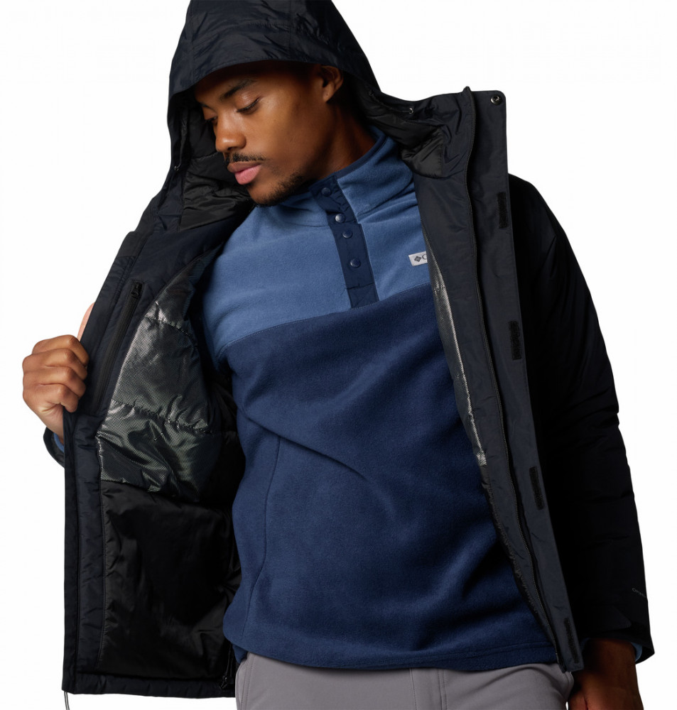 Куртка утепленная мужская Cascadian Peaks Insulated Jacket - фото 5
