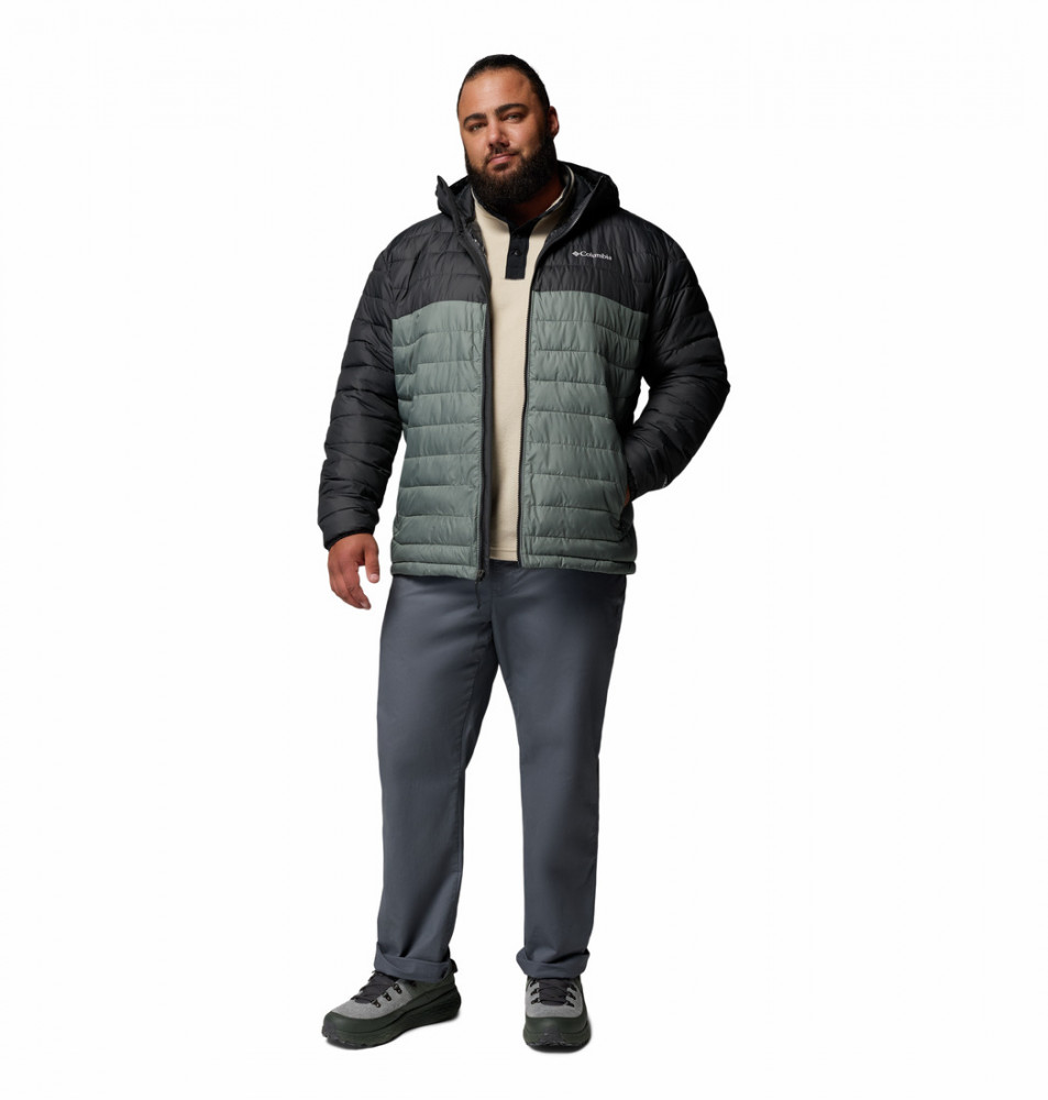 Пуховик мужской Powder Lite II Hooded Jacket Plus Size - фото 8