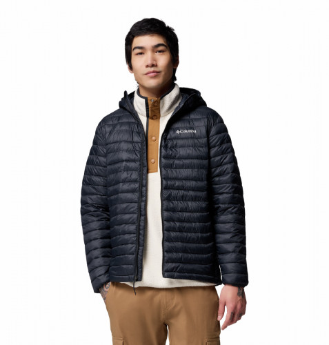 Куртка утепленная мужская Powder Pass Hooded Jacket