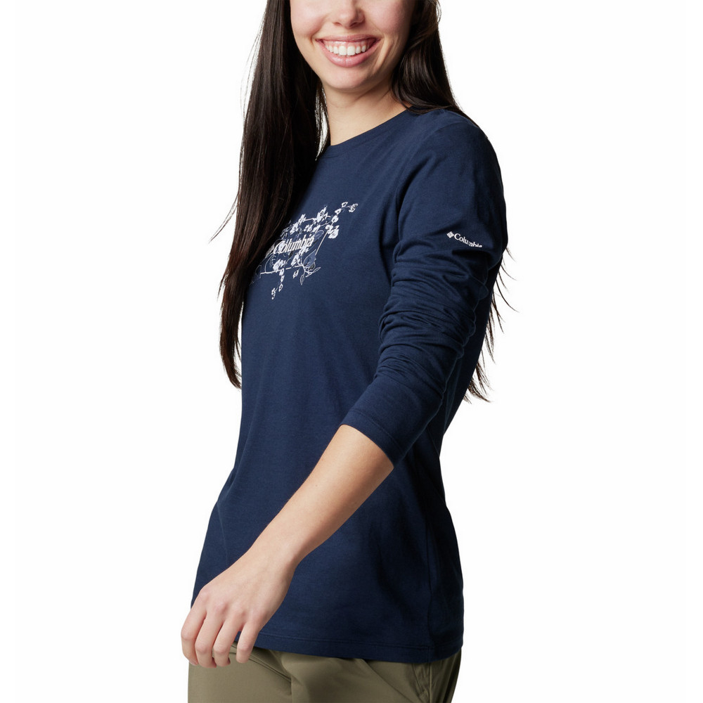 Лонгслив женский Hidden Haven Ls Tee - фото 5